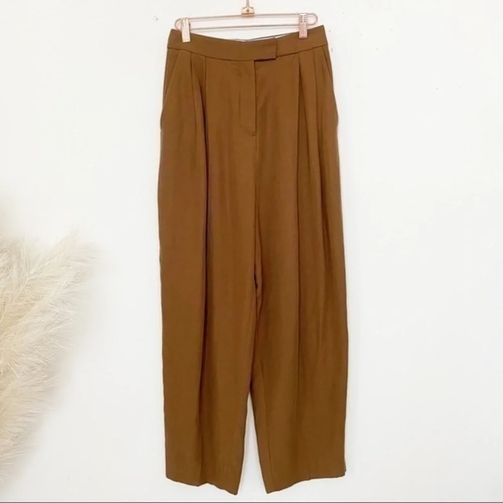 NWOT H&M linen trousers